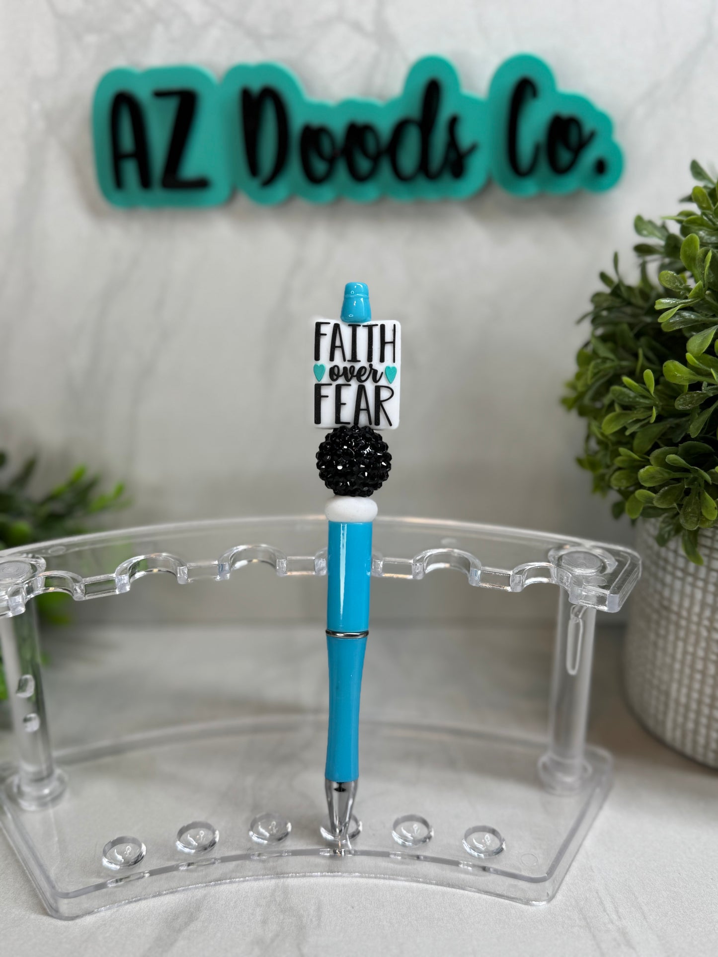 Faith and Beads Collection- Beaded Pens
