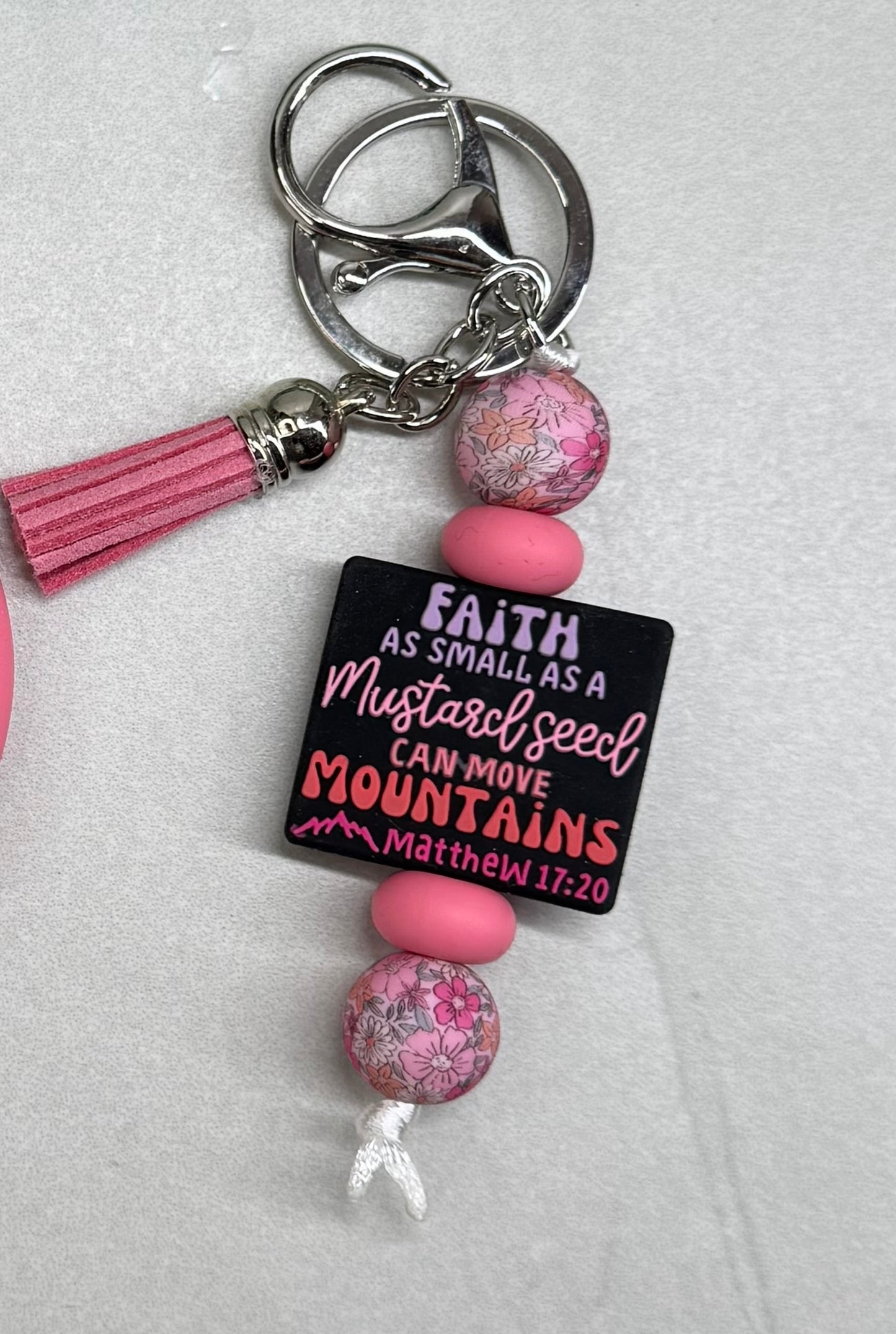 Faith and Beads Collection- Faith Moves Mountains Set