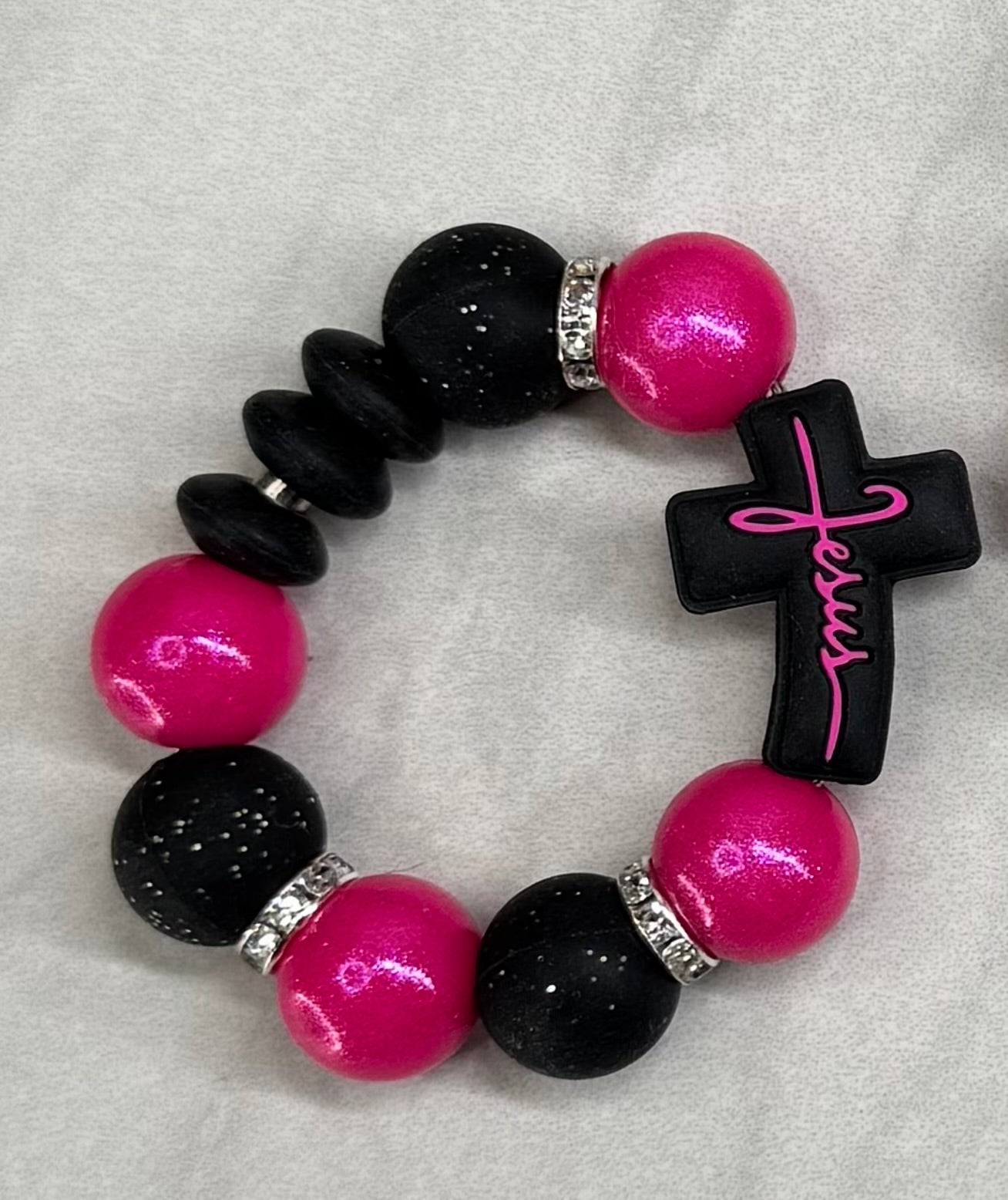 Faith and Beads Collection- Jesus Saves Set