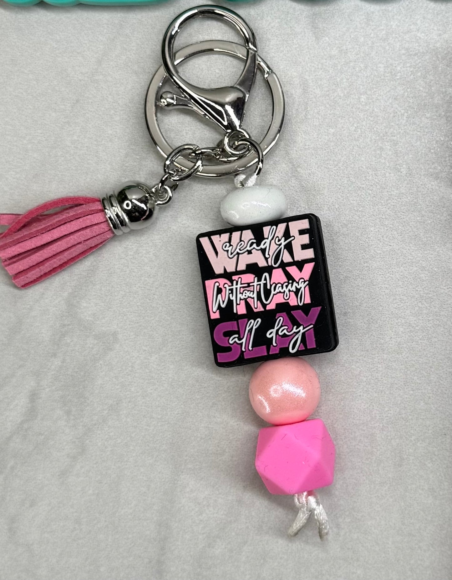 Faith and Beads Collection- Wake, Pray, Slay Set