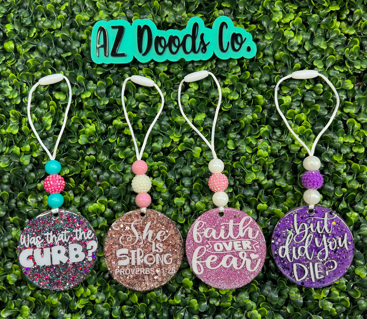Acrylic Car Charms