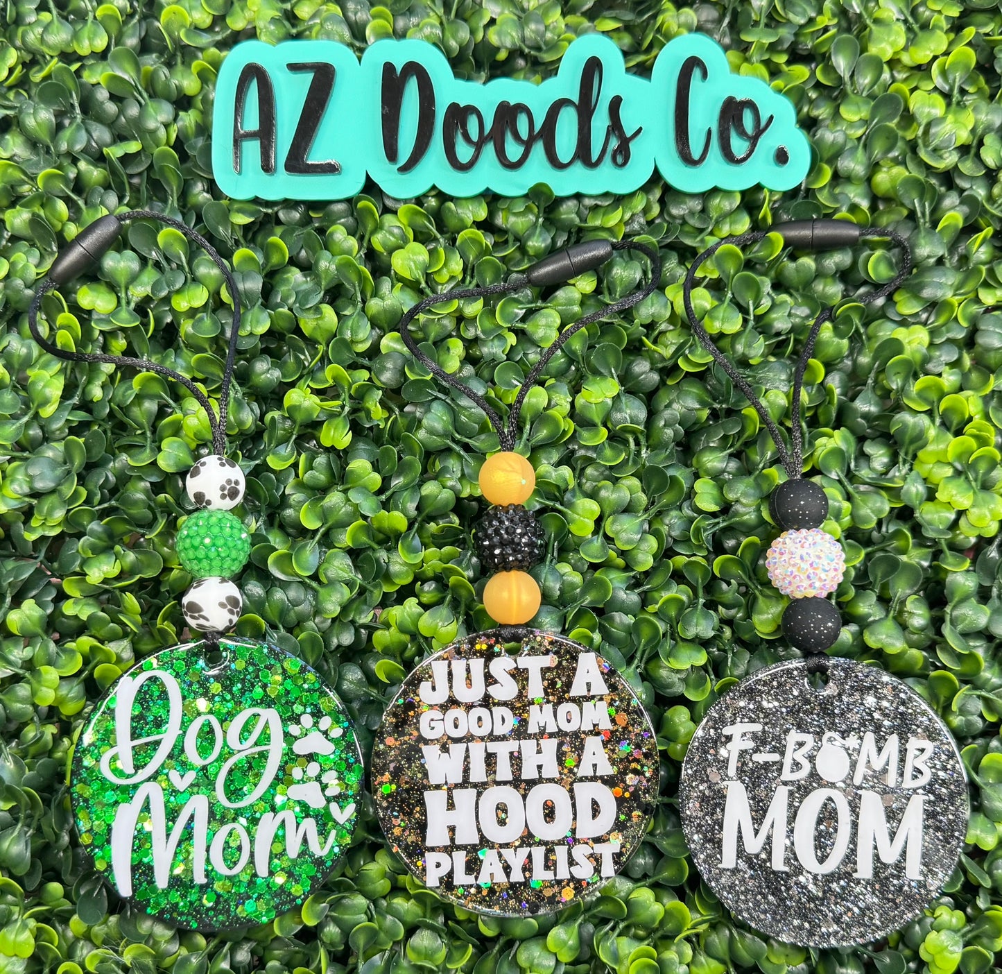 Acrylic Car Charms