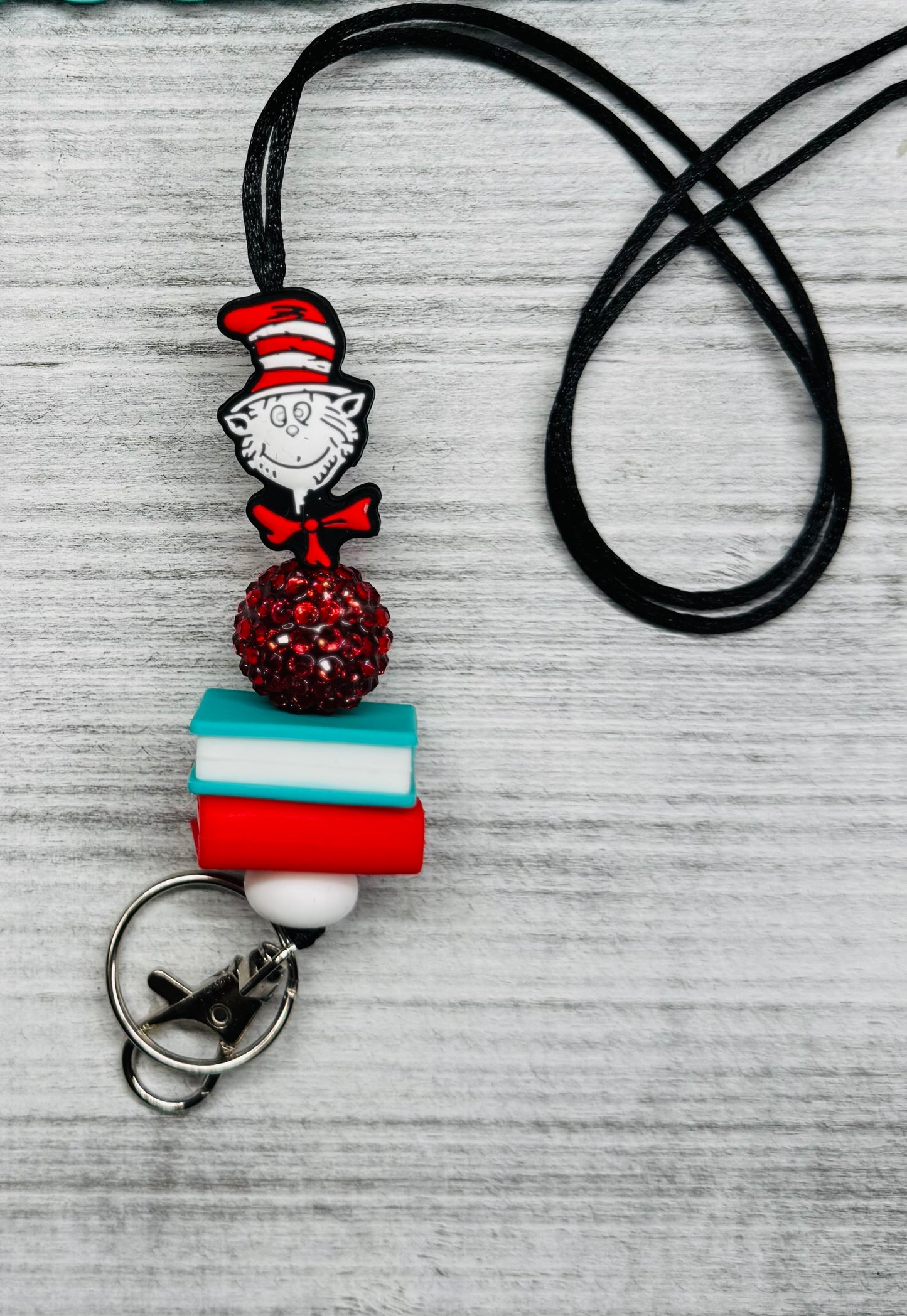 Seuss-Tacular Collection- Cat in the Hat Pen & Lanyard Set