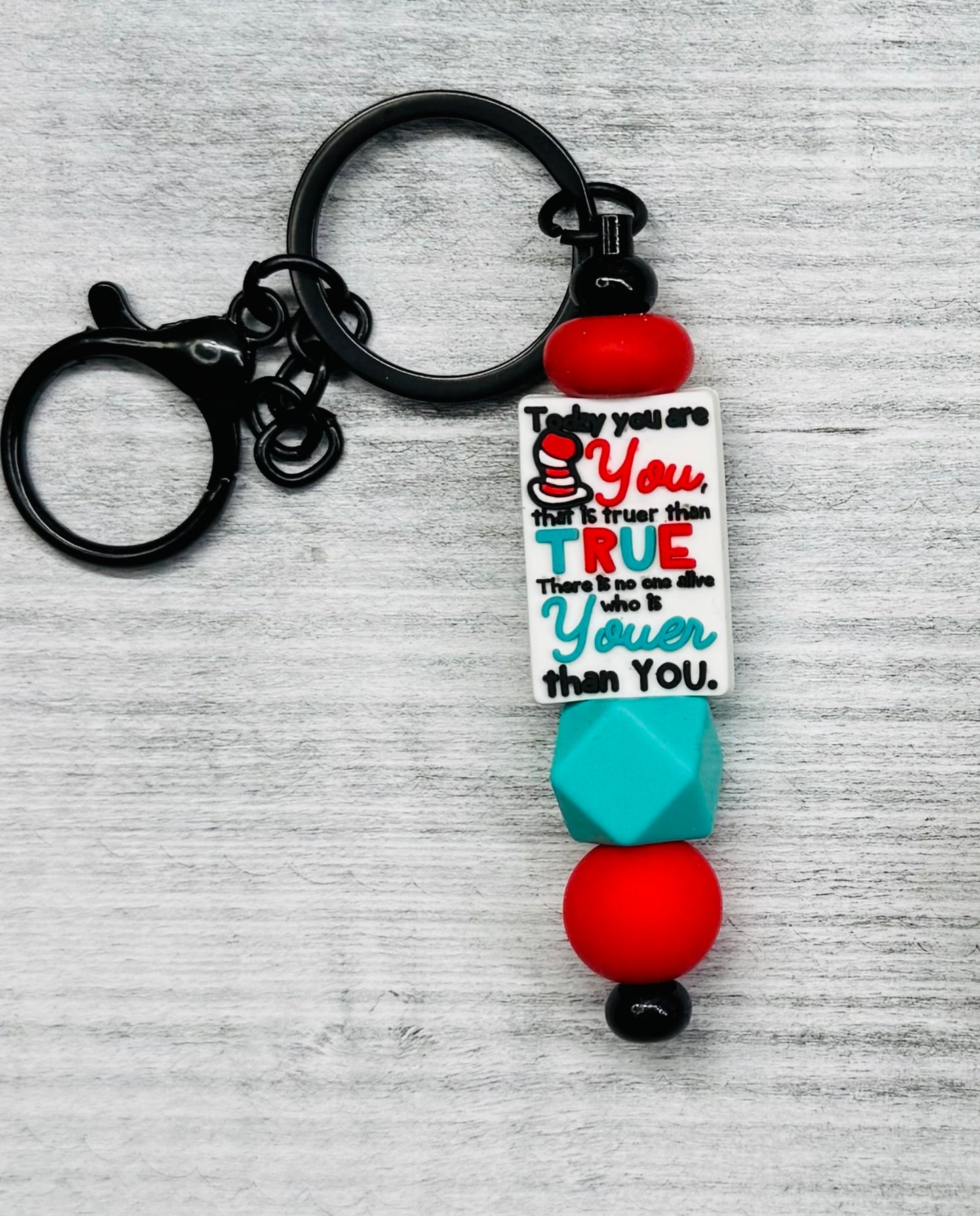 Seuss-Tacular Collection Seuss True to You Keychain & Lanyard Set