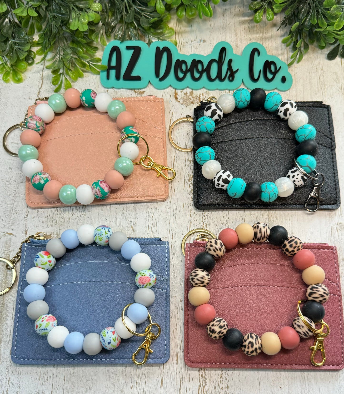 Custom Wristlet With Wallet