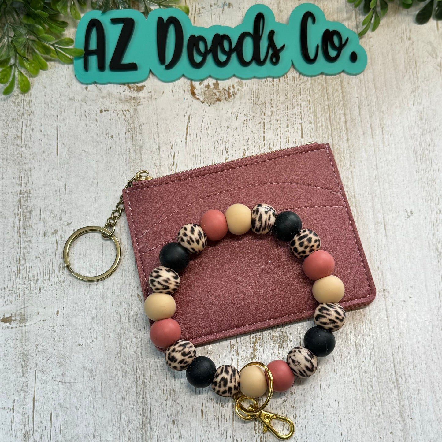 Custom Wristlet With Wallet