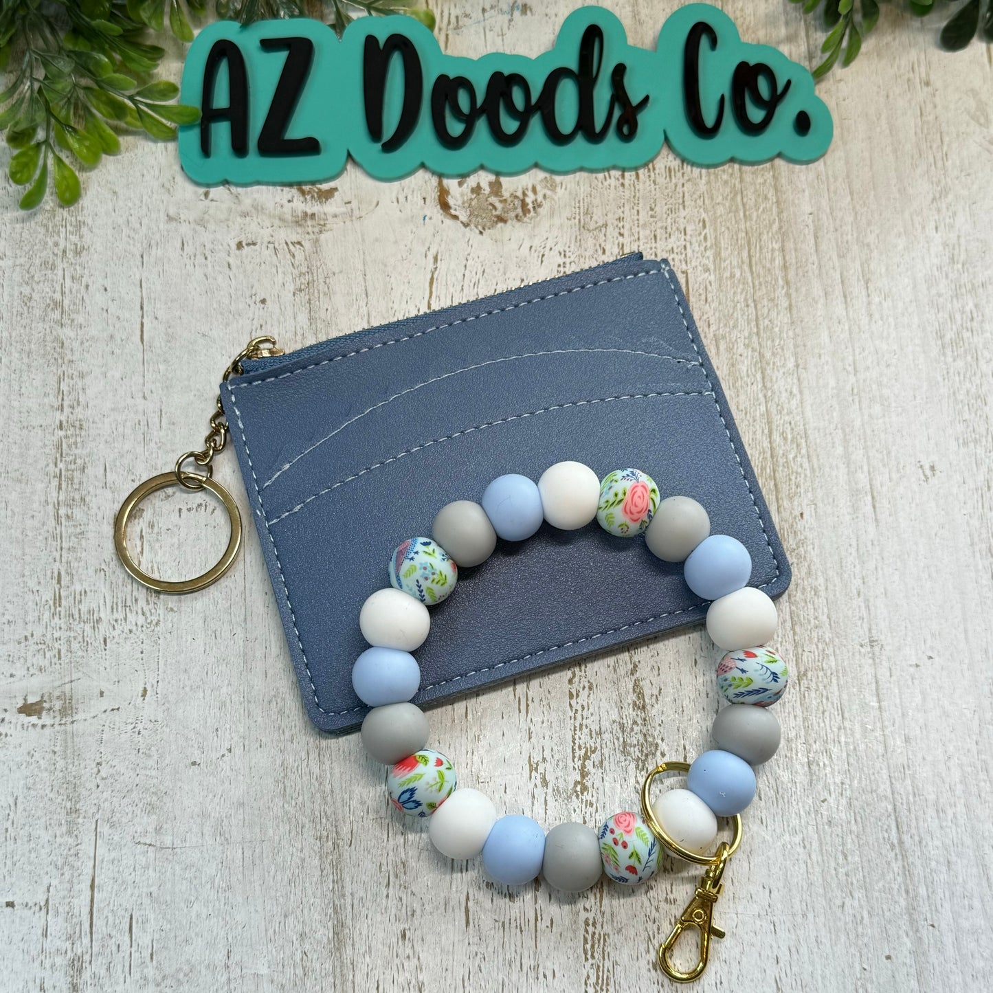 Custom Wristlet With Wallet