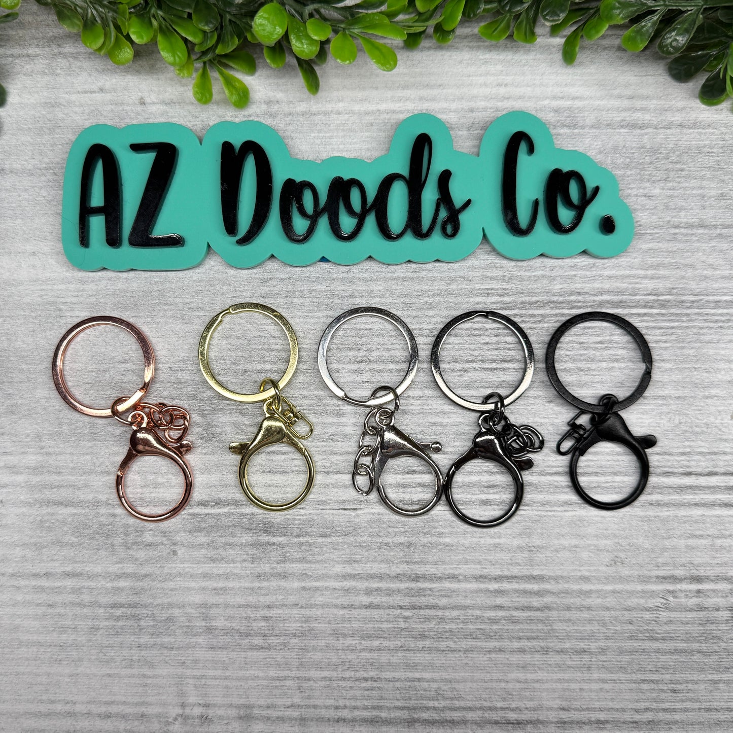 Bow Keychain Wristlet