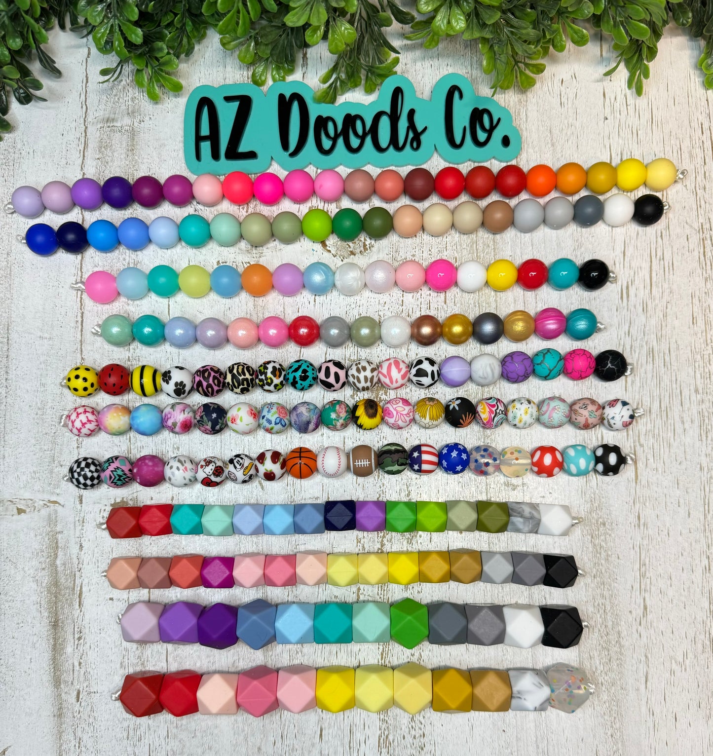 Custom Beaded Pens