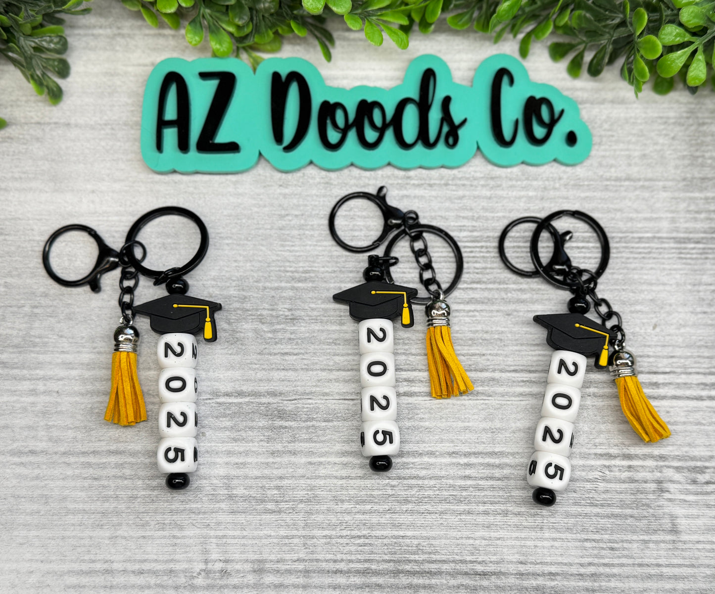 Class of 2025 Graduation Keychains