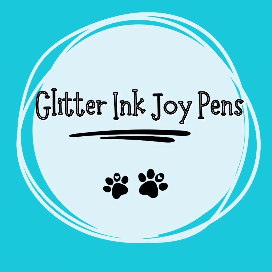 Ready To Ship - Glitter Ink Joy Pens