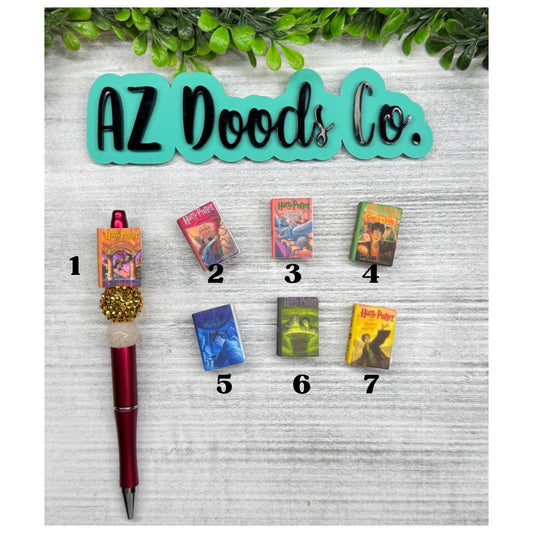 Wizards & Words Beaded Pens