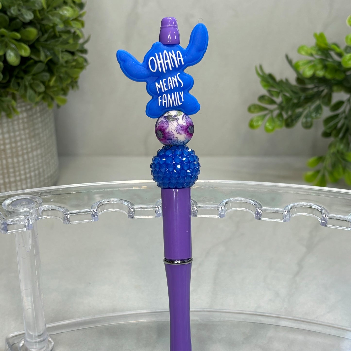 Character Theme Beaded Pens