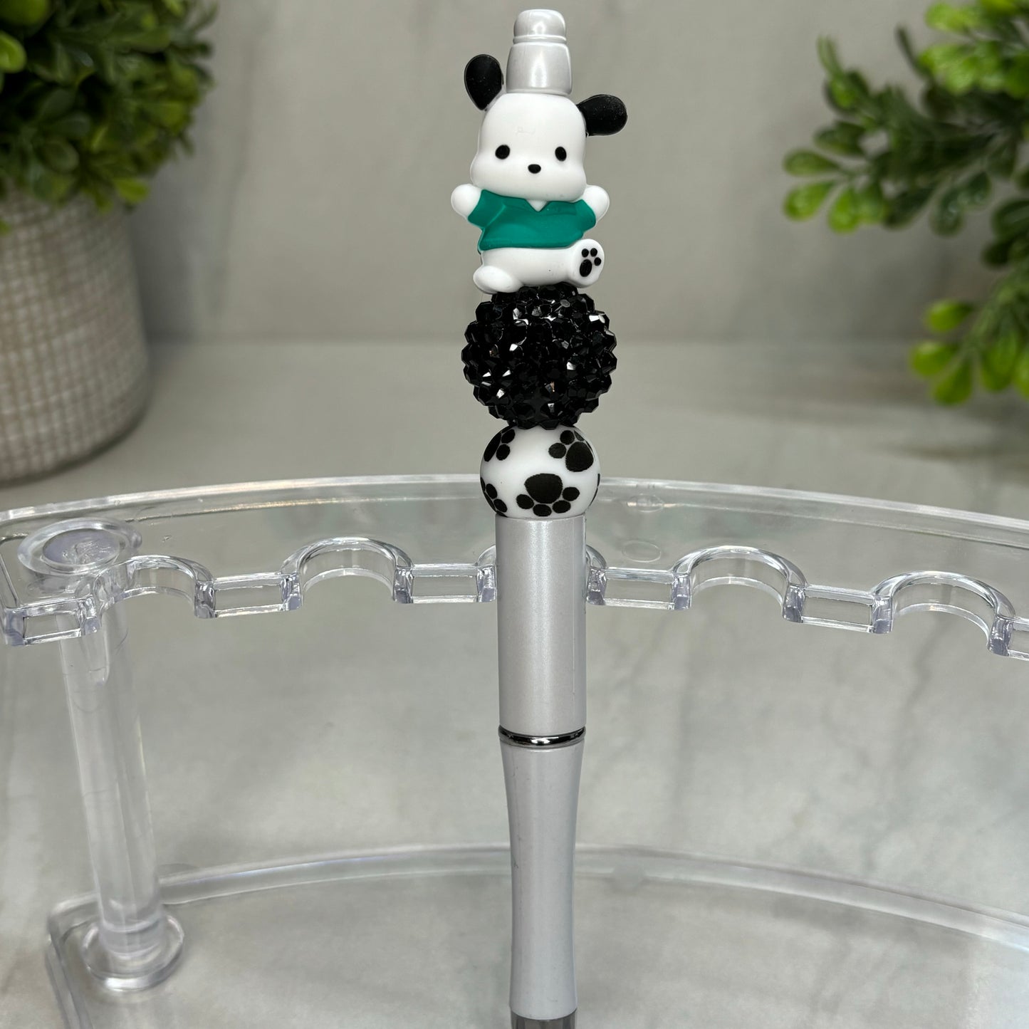 Kawaii Critter Beaded Pens