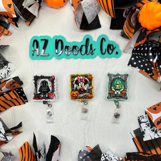 Halloween Collection Badge Reels