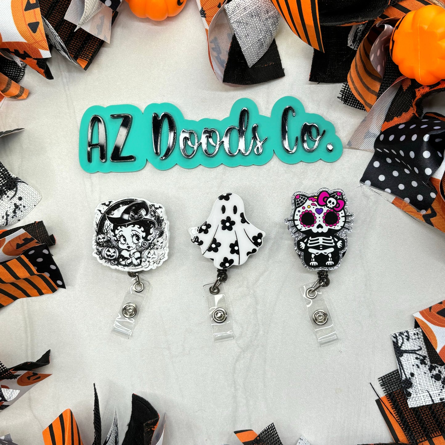 Halloween Collection Badge Reels