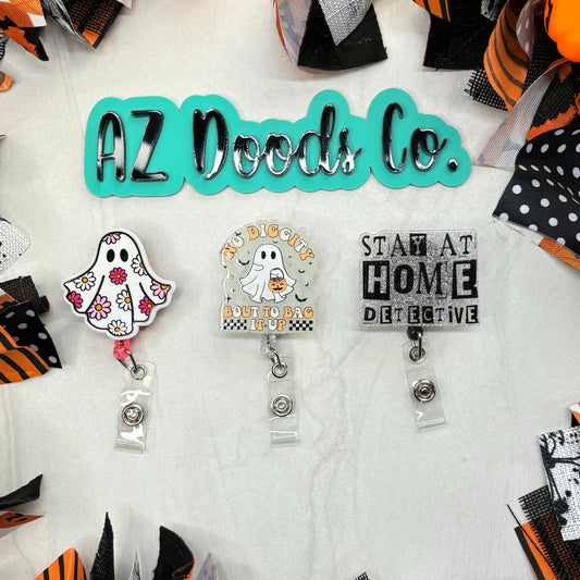 Halloween Collection Badge Reels