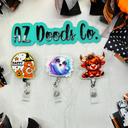 Halloween Collection Badge Reels