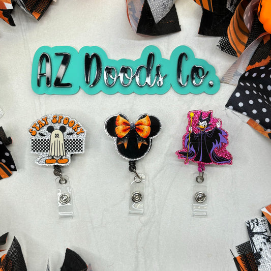 Halloween Collection Badge Reels