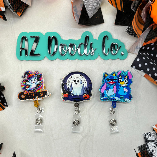 Halloween Collection Badge Reels