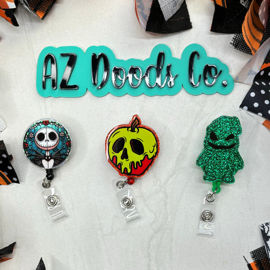 Halloween Collection Badge Reels