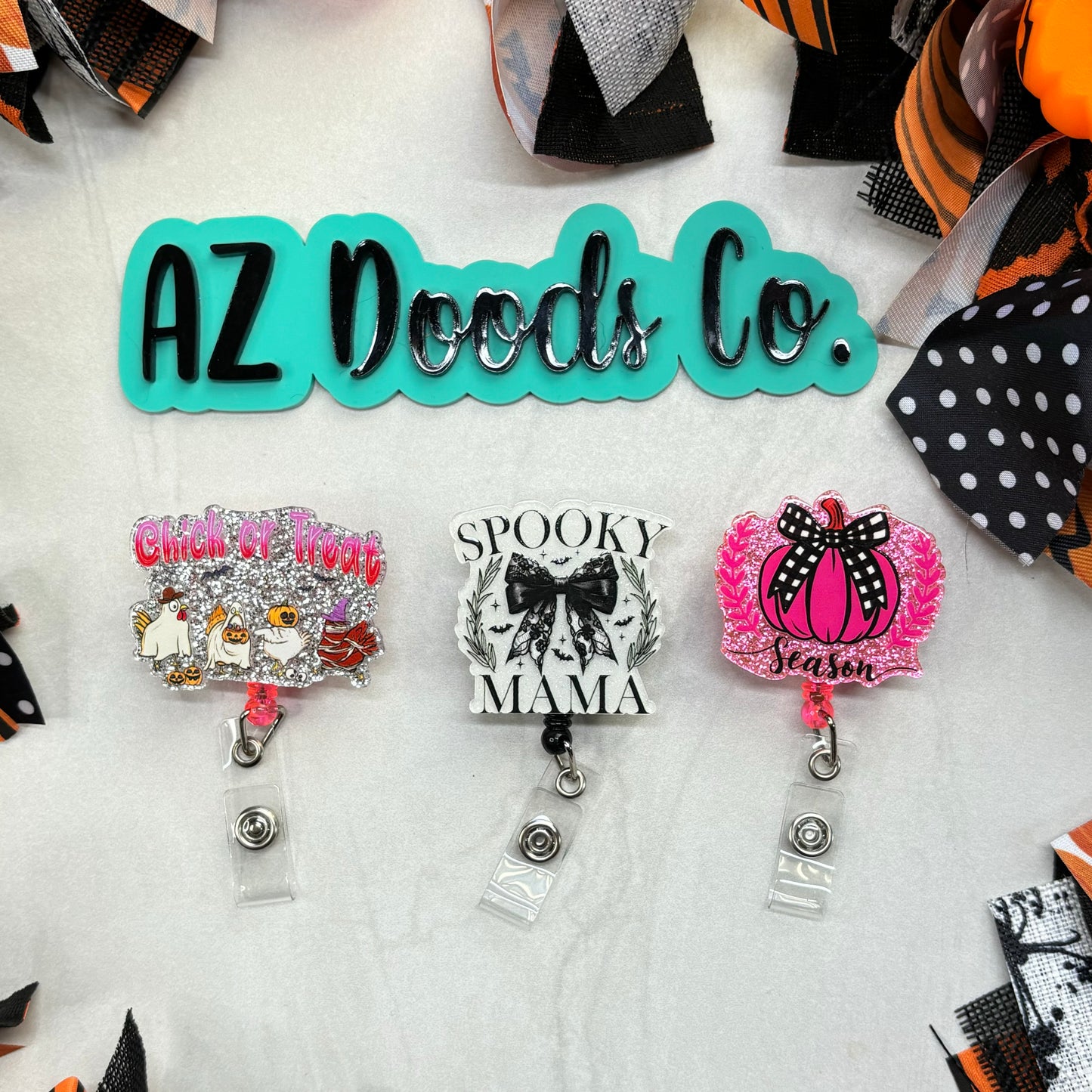 Halloween Collections Badge Reels