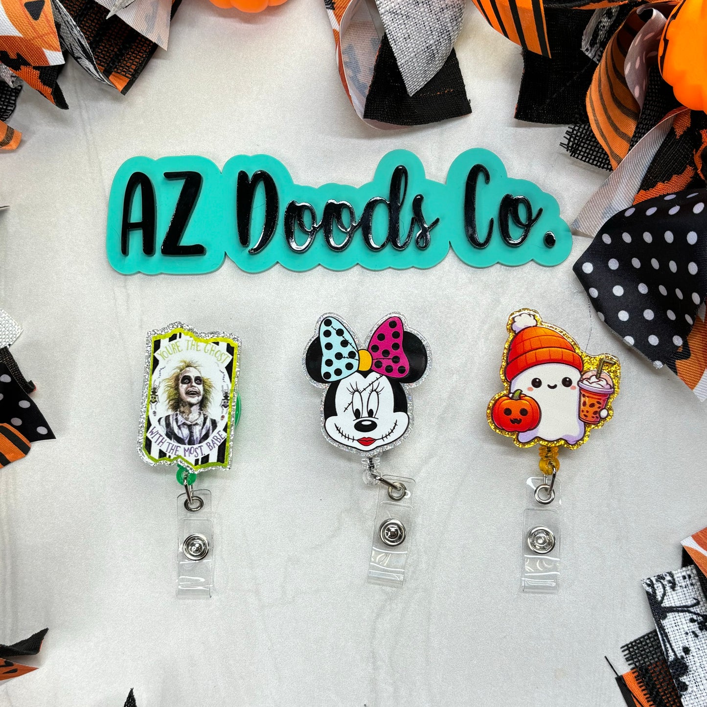 Halloween Collection Badge Reels