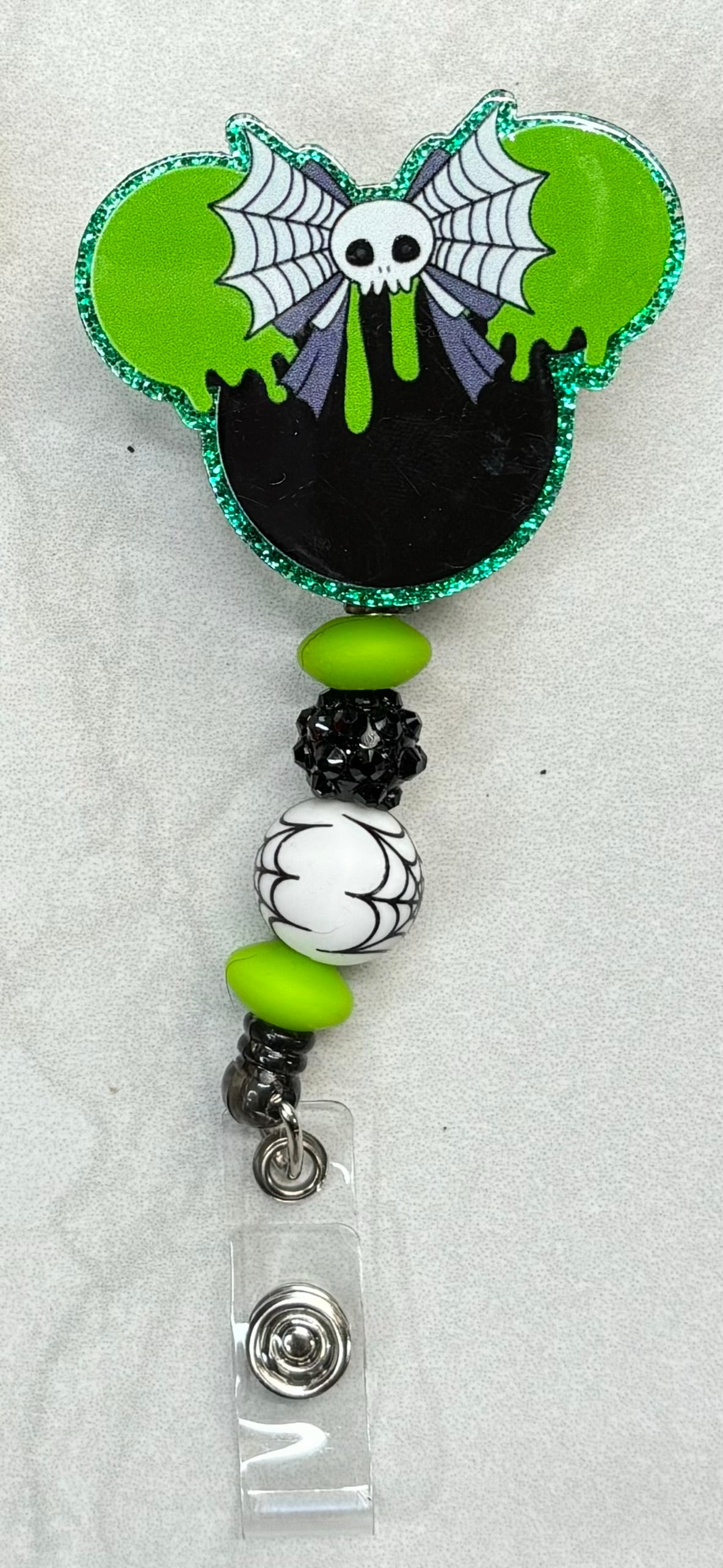 Halloween Collection Beaded Badge Reels