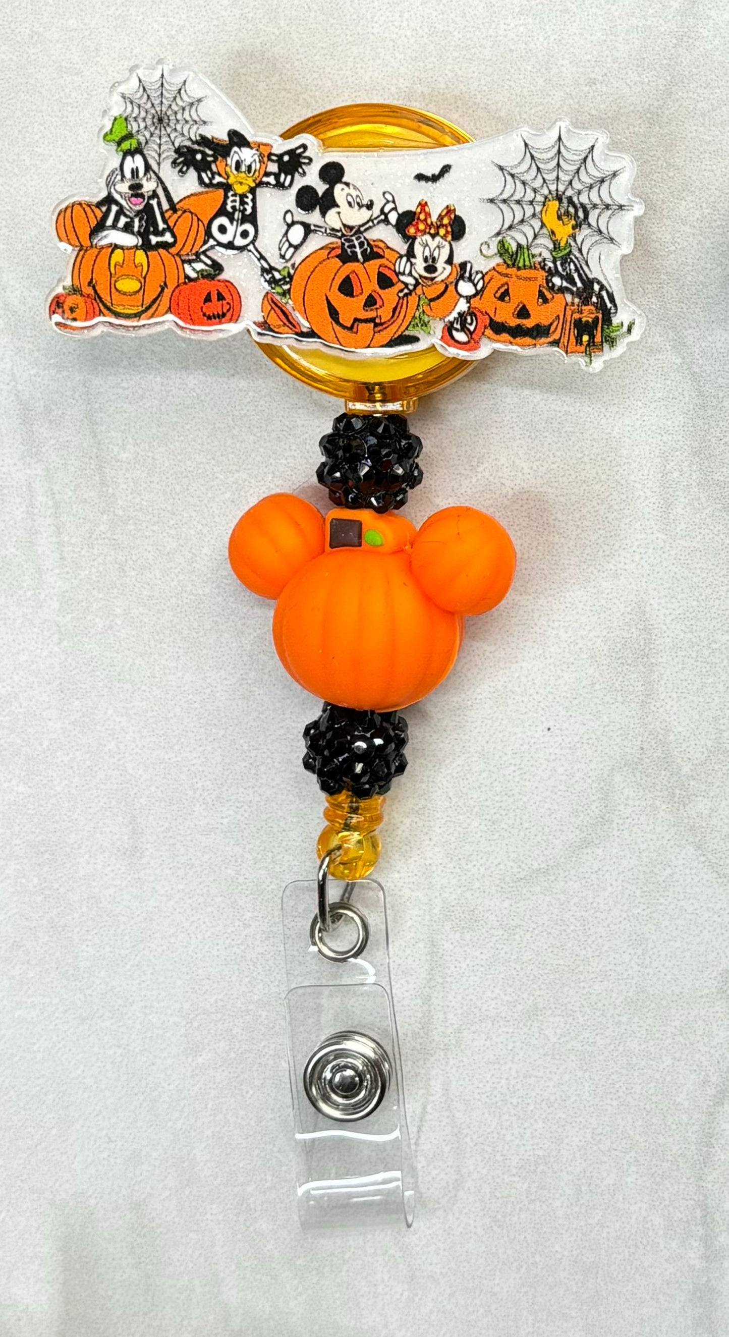 Halloween Collection Beaded Badge Reels