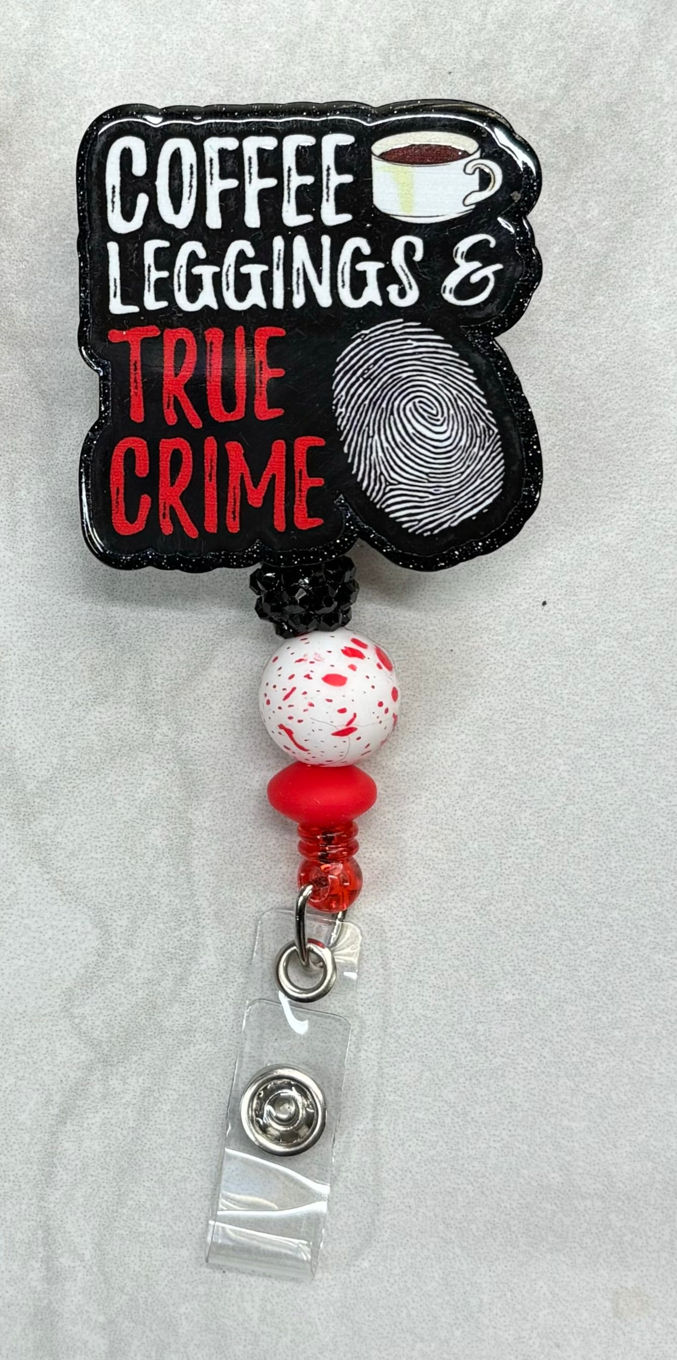 Halloween Collection Beaded Badge Reels