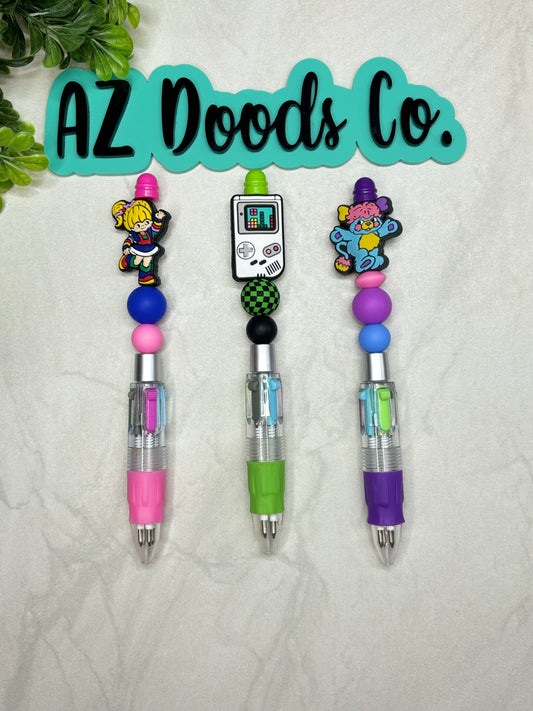 80s Collection Totally Rad Beaded Pens