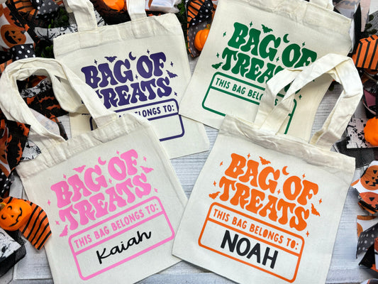 Halloween Tote Bags