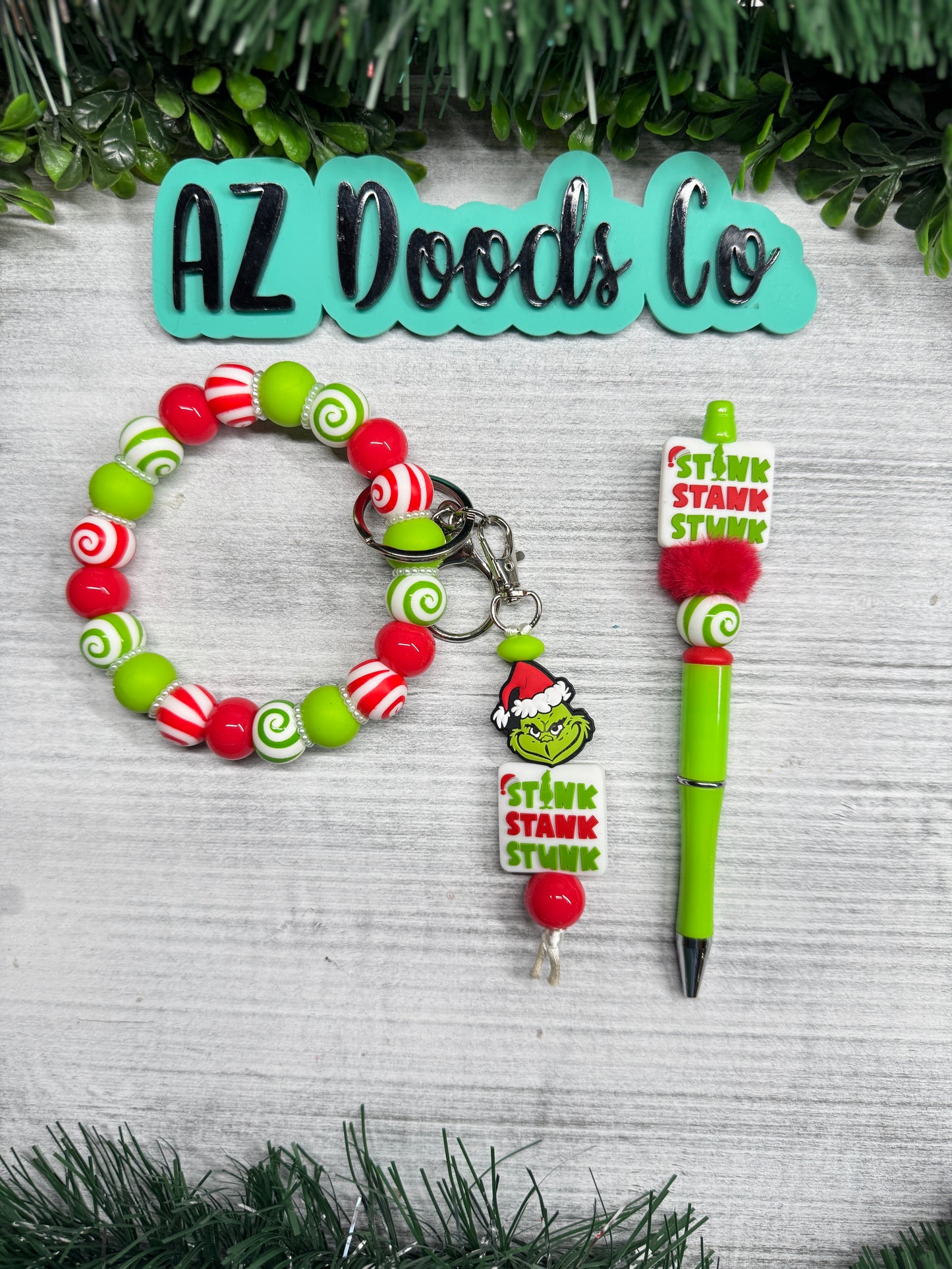 Stink Stank Stunk Wristlet Set