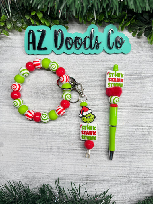 Stink Stank Stunk Wristlet Set