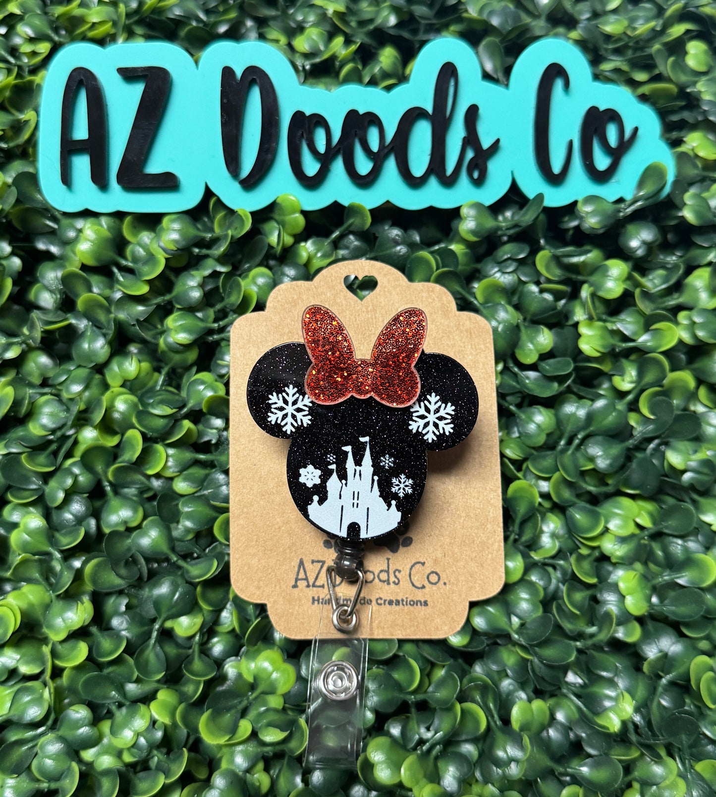 Magic Mouse Badge Reel