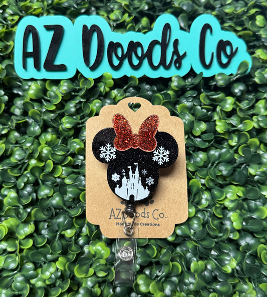 Magic Mouse Badge Reel