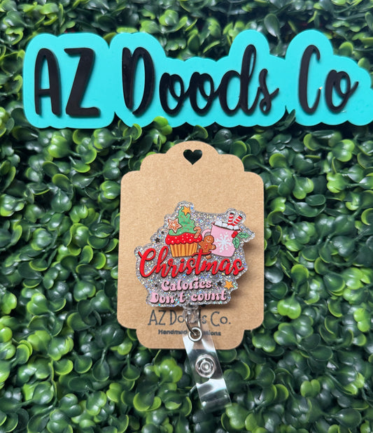 Christmas Calories Badge Reel
