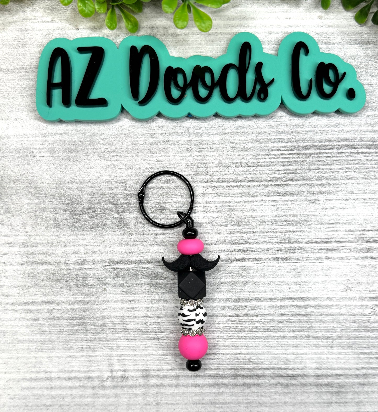 Stache Goals – Cup Charm, Pen & Phone Strap Set