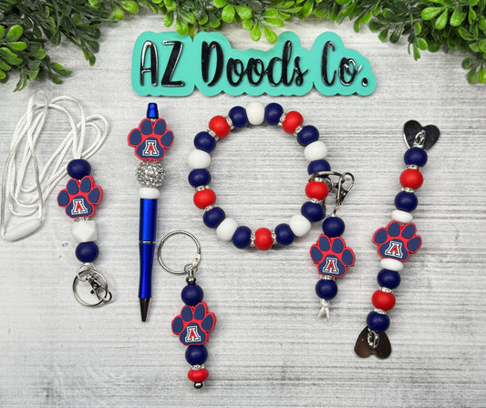 Bear Down Beaded Set