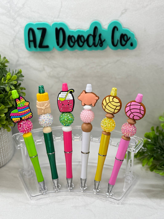 Fiesta Vibes Beaded Pens