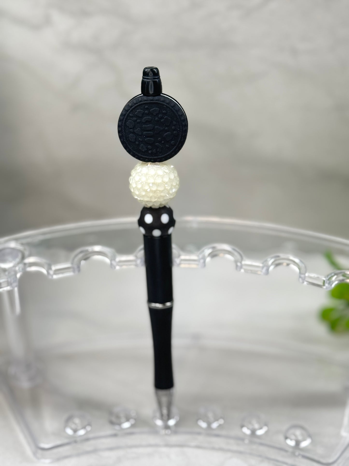 Snack Time Beaded Pens - Savory Snacks