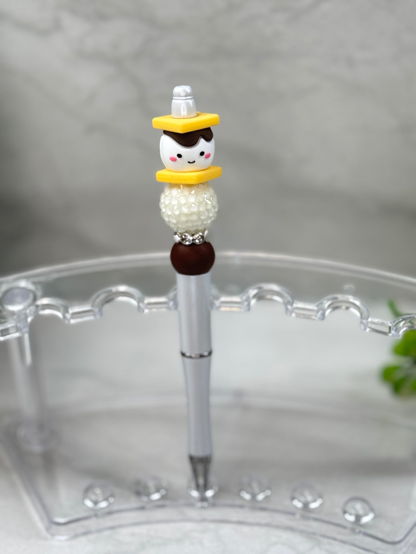 Snack Time Beaded Pens - Savory Snacks