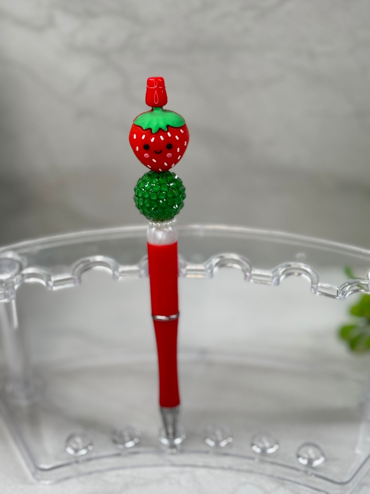 Snack Time Beaded Pens - Fruits and Sweets