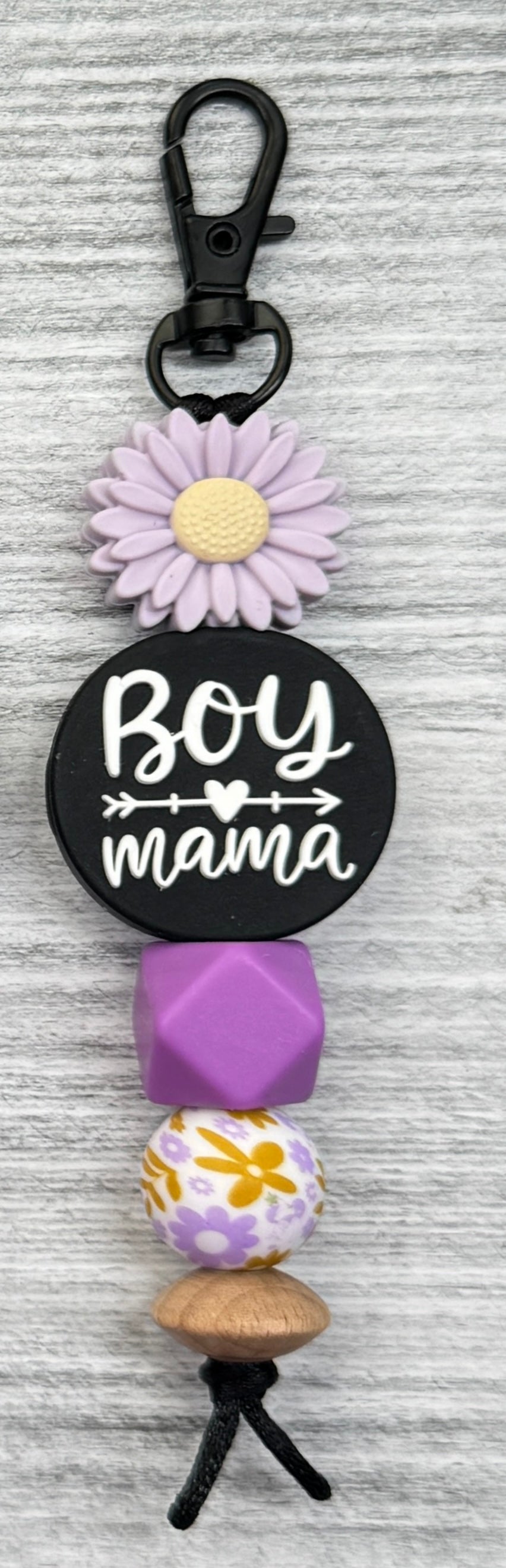 Flower Mama Keychains