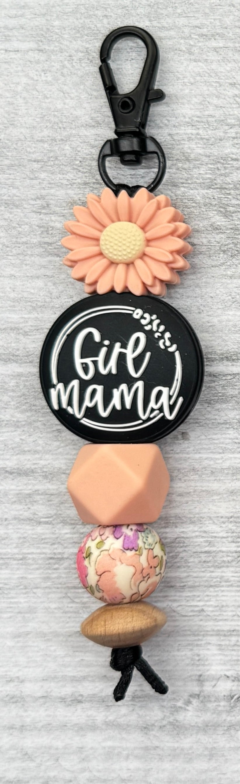 Flower Mama Keychains