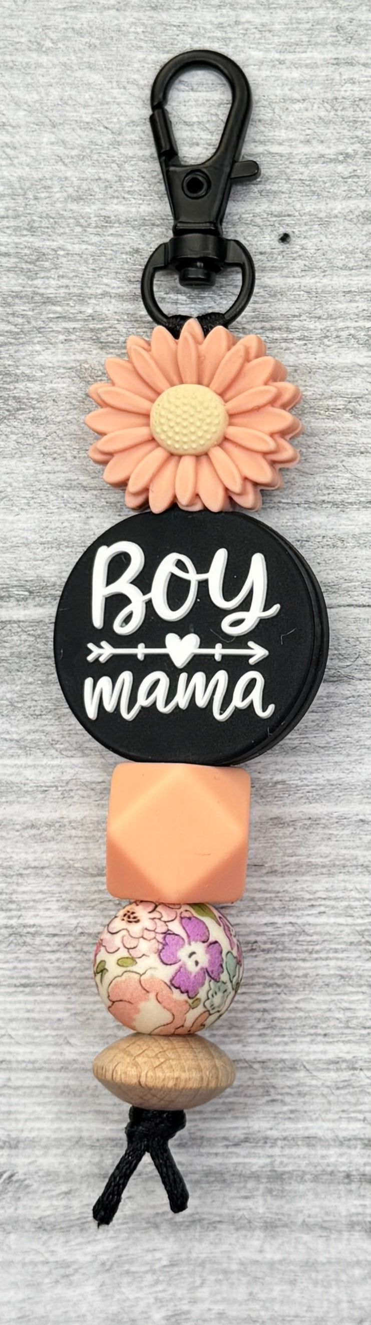 Flower Mama Keychains