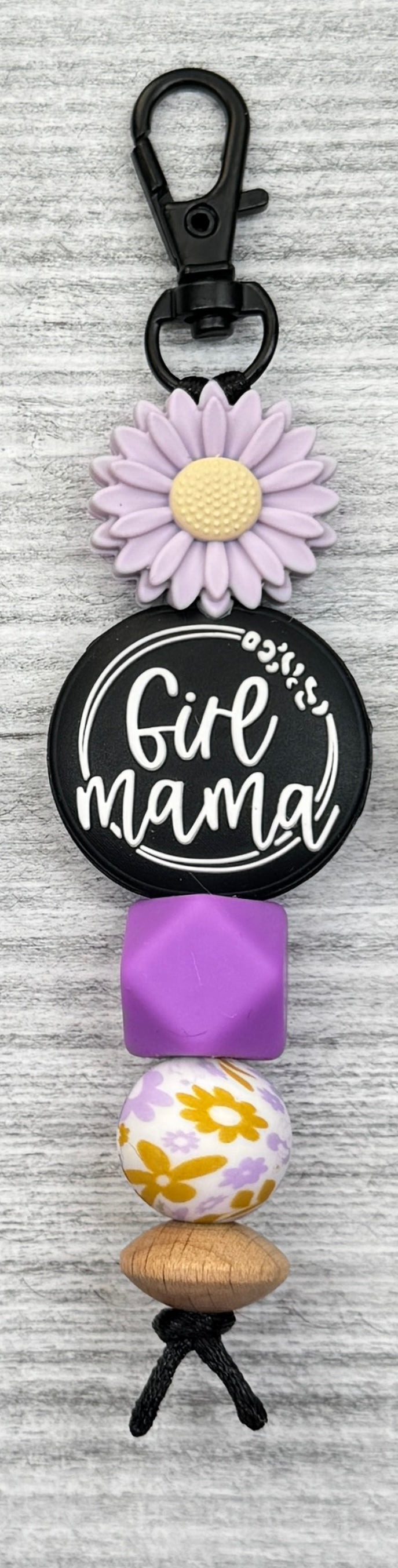 Flower Mama Keychains