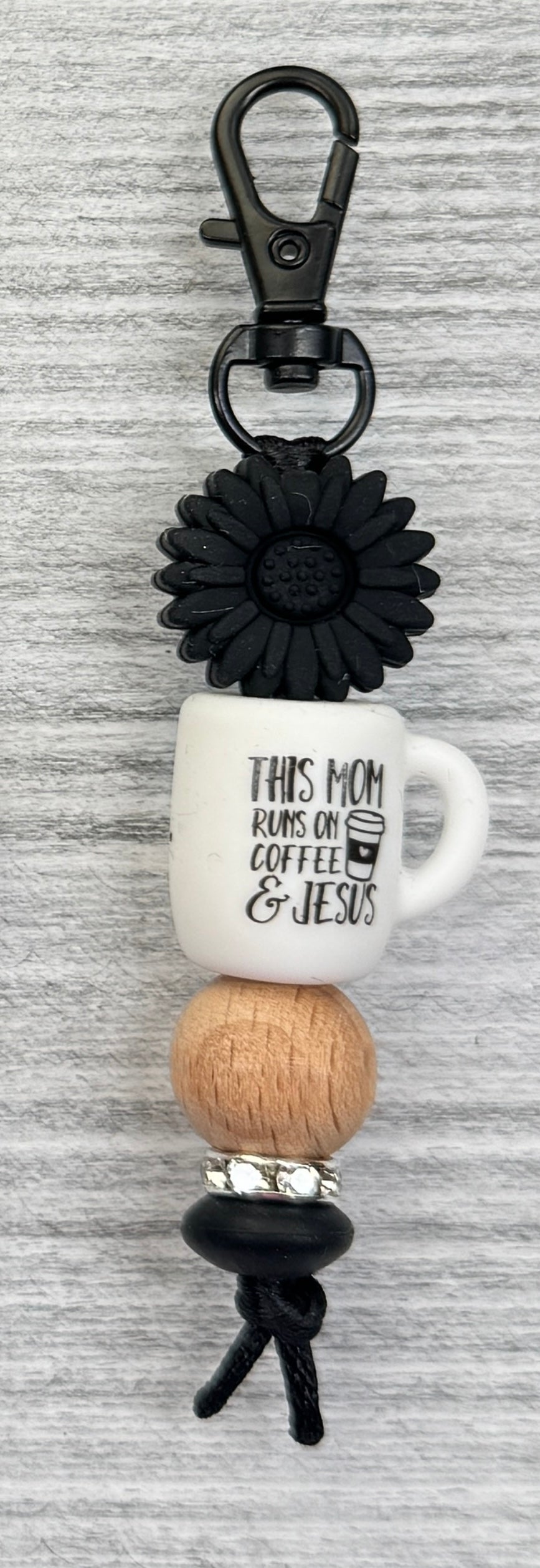 Coffee Cup Mama Keychain