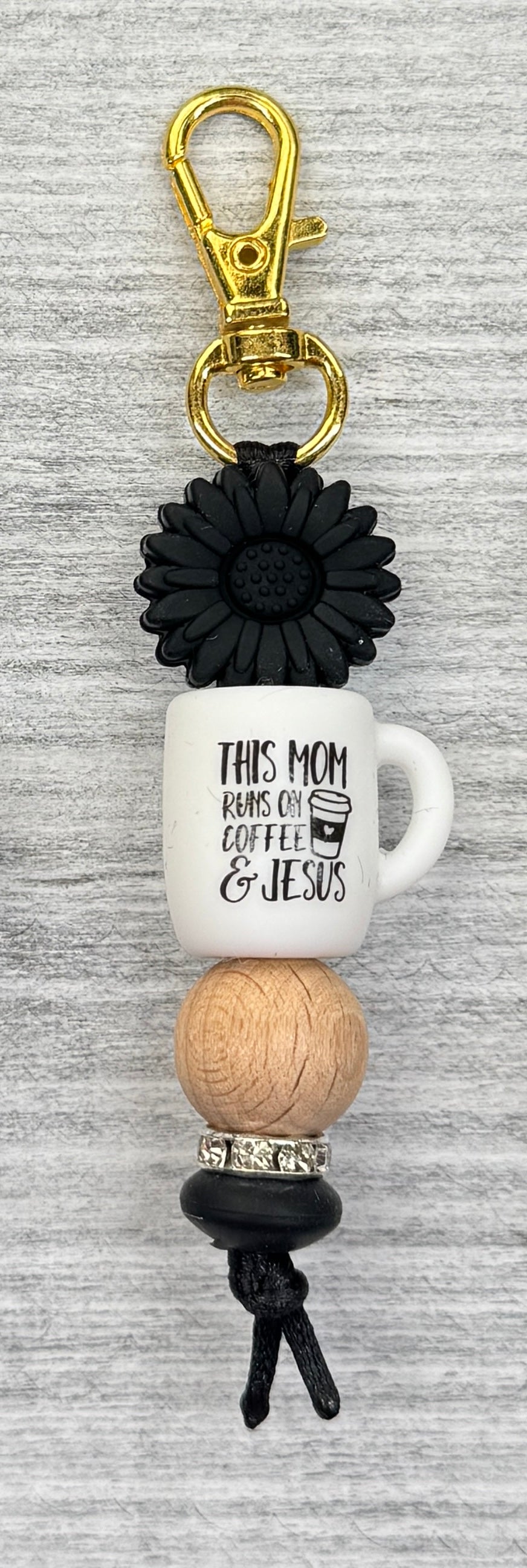 Coffee Cup Mama Keychain