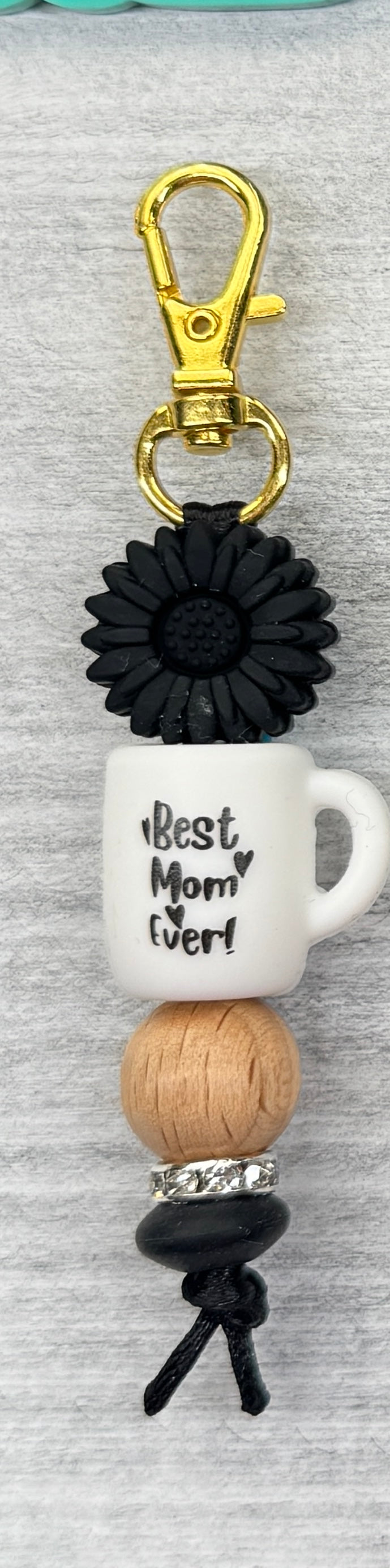 Coffee Cup Mama Keychain